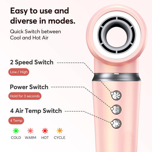 DesireWave 5-in-1 Styler Pink