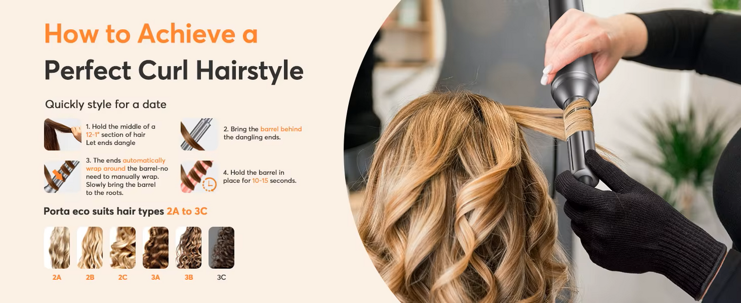 DesireWave 5-in-1 Styler Gray