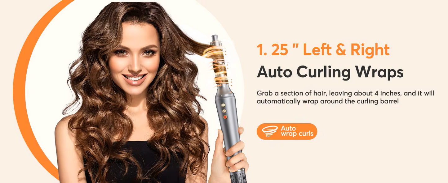 DesireWave 5-in-1 Styler Gray
