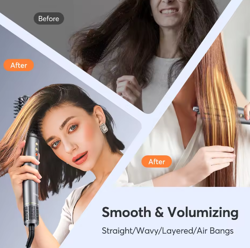 DesireWave 5-in-1 Styler Gray